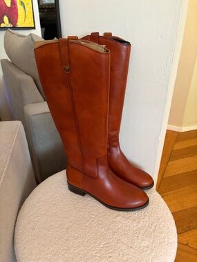 INC International Concepts Tall Leather Riding Boots